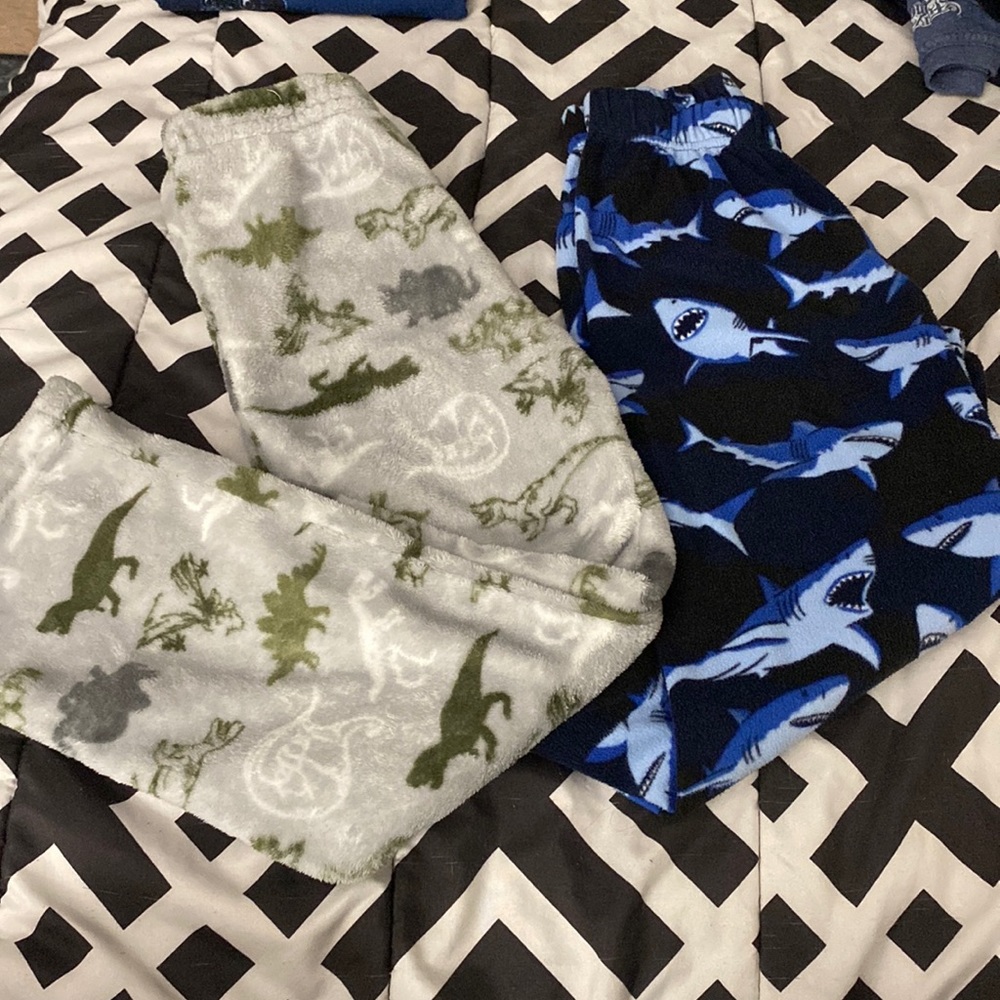 2 Pairs Of Kids Pajama Pants